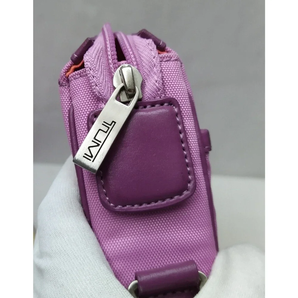 Tumi purple nylon